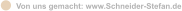 Von uns gemacht: www.Schneider-Stefan.de