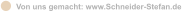 Von uns gemacht: www.Schneider-Stefan.de