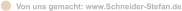 Von uns gemacht: www.Schneider-Stefan.de